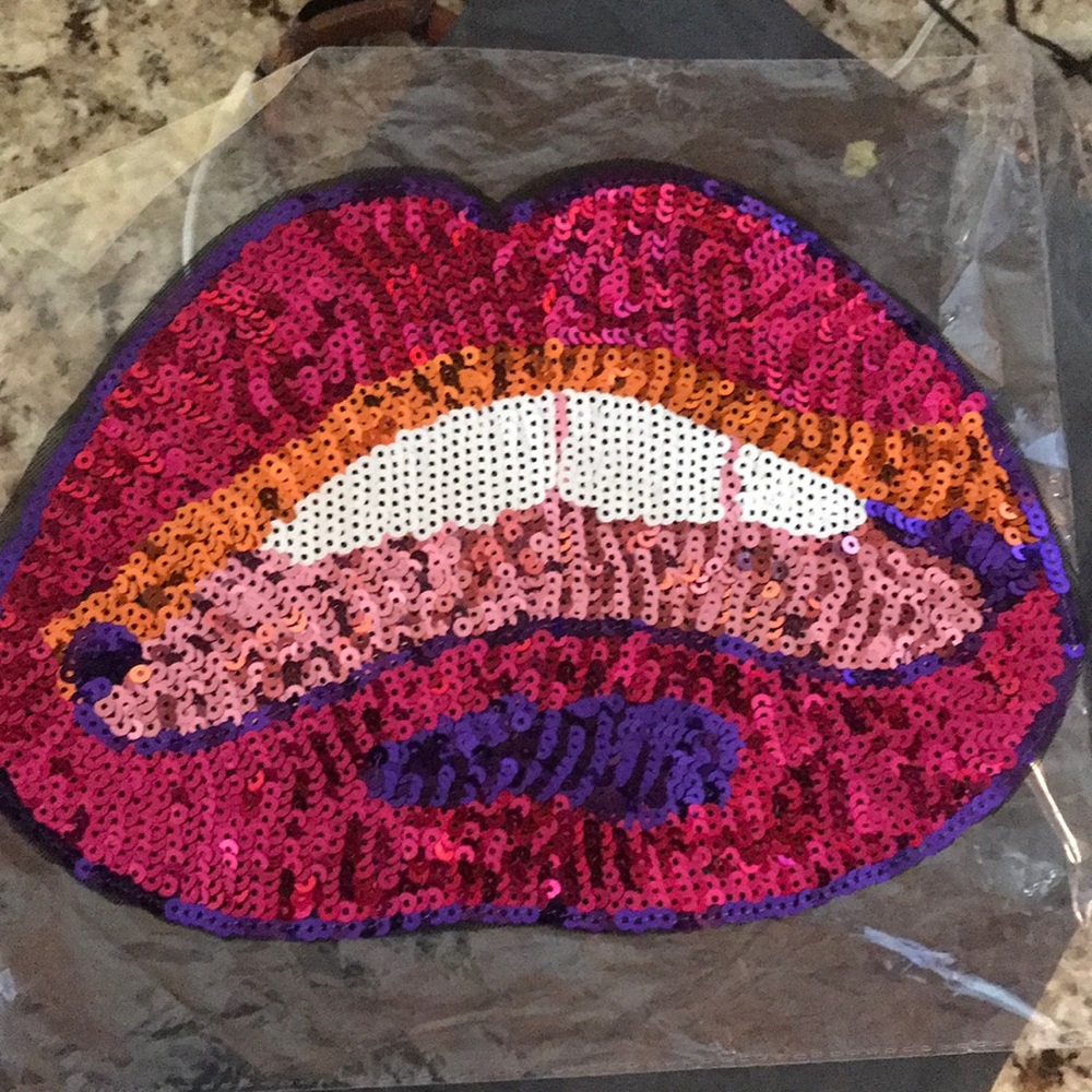 Sew On patch Sequin Appliqué For Clothes